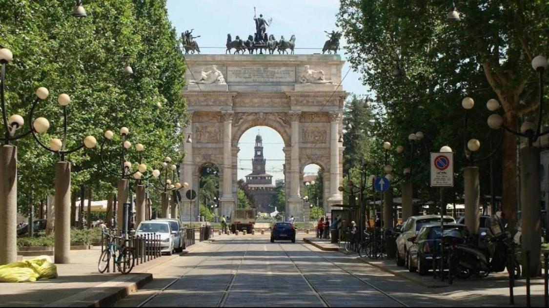 Milano Porta Garibaldi-Isola Green Suite 외부 사진